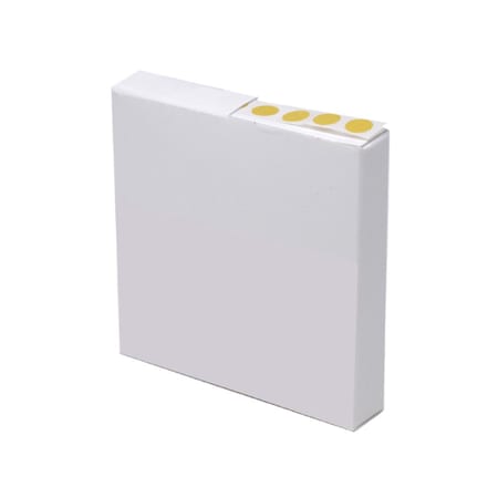 Globe Scientific Label Rolls, Cryo, 9.5mm Dots, for 0.5-1.5mL Tubes, Gold, 1000PK LCR-95GL